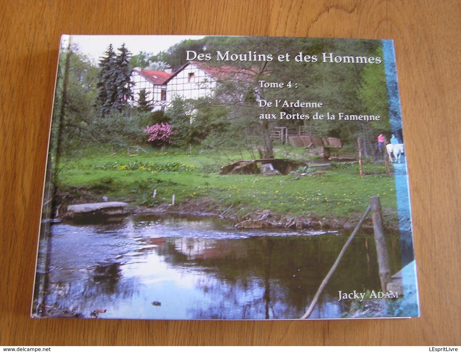 DES MOULINS ET DES HOMMES T 4 De L'Ardenne Aux Portes De La Famenne Régionalisme Moulin Farine Scierie La Roche Hotton - Belgio