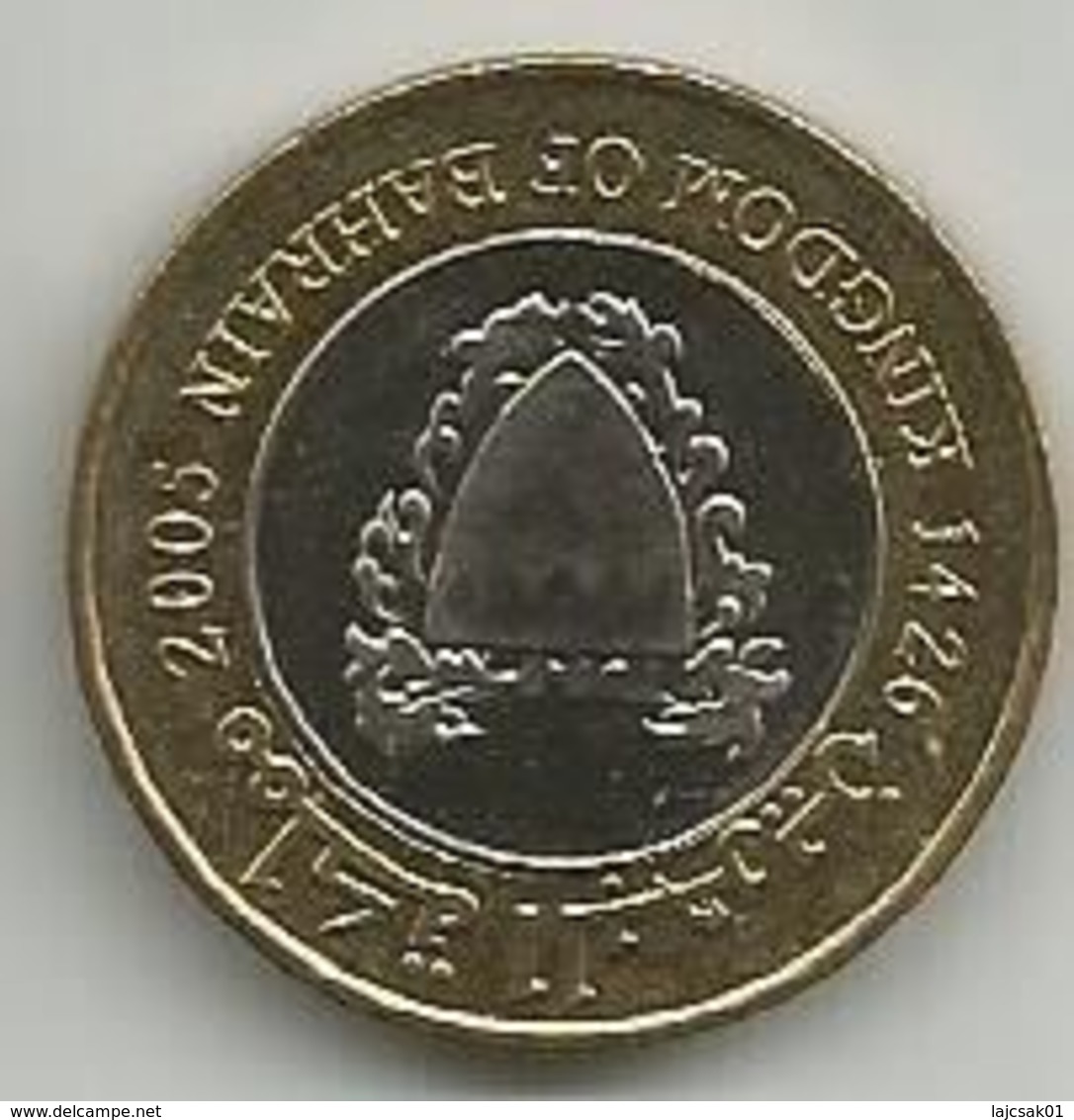 Bahrain 100 Fils 2005. High Grade - Bahrain