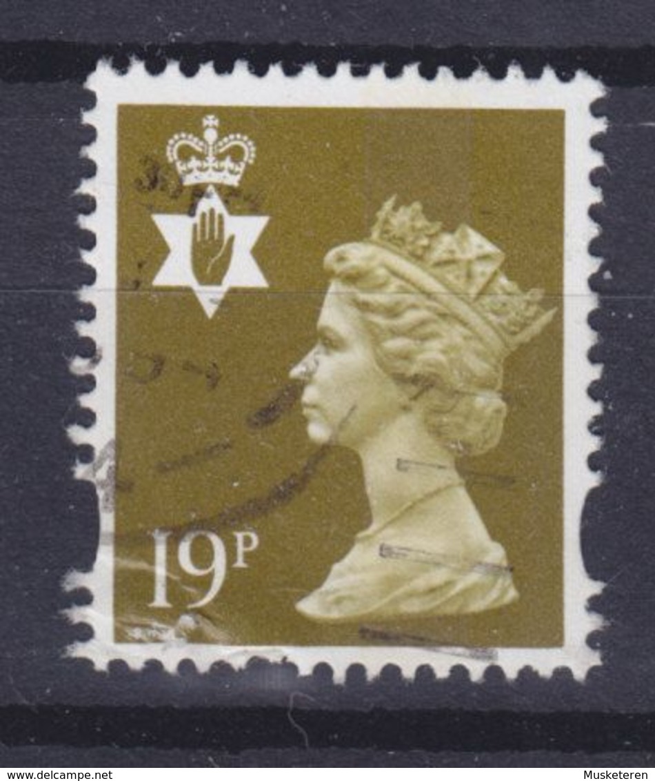 Great Britain Northern Ireland 1993 Mi. 63     19 P. QEII Regional Issue Security Perf. - Northern Ireland