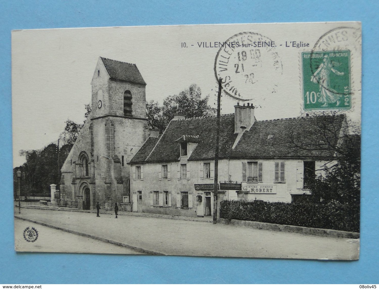 Joli lot de 20 Cartes Postales Anciennes FRANCE -- TOUTES ANIMEES - Voir les 20 scans - Lot N° 4