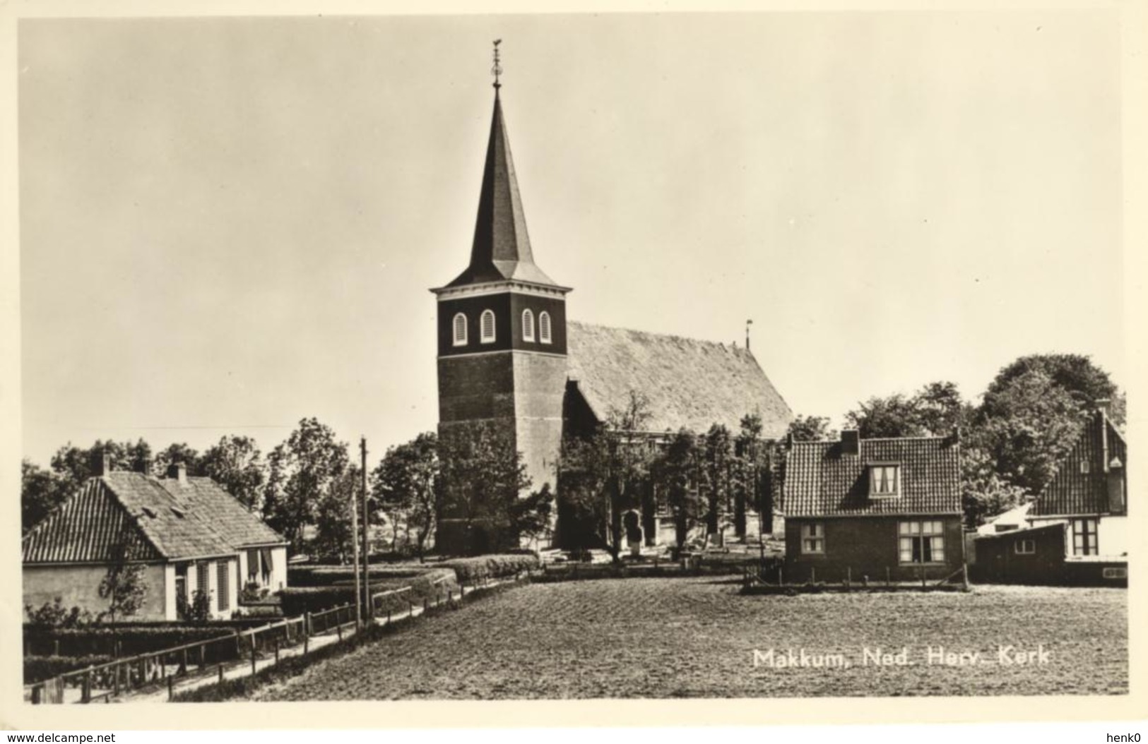 Makkum Ned. Hervormde Kerk D152 - Makkum