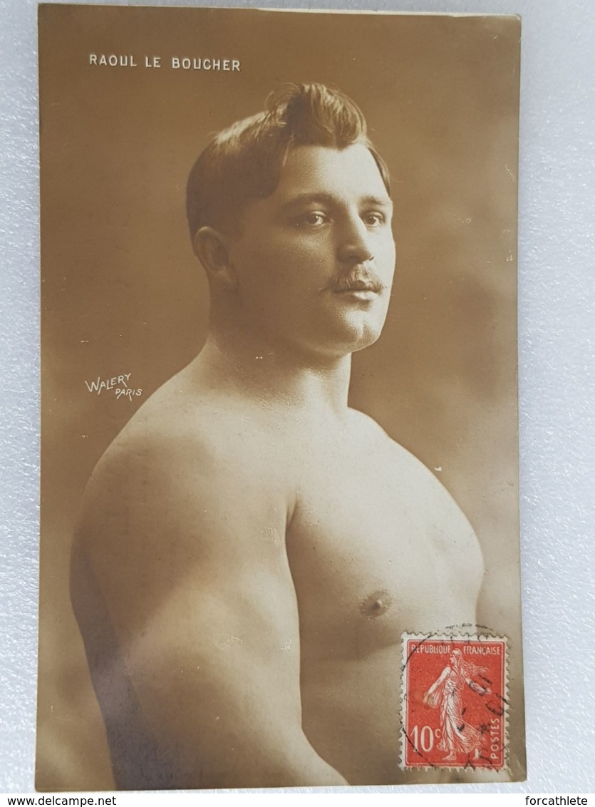 Raoul Le Boucher - Lutte - Wrestling - Ringen - Lutteur - Wrestler - Ringer - Other & Unclassified