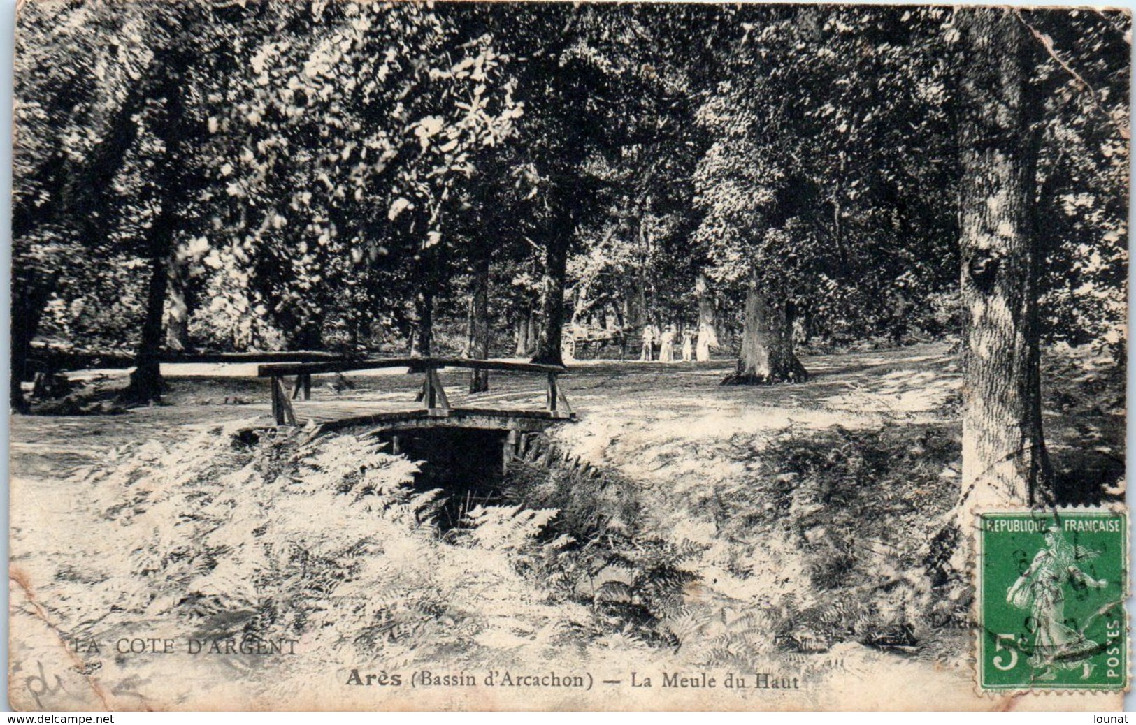 33 ARES - La Meule Du Haut (pli Coins Droits)  * - Arès