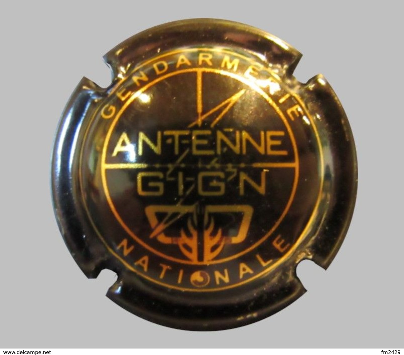 Muselet Antenne GIGN, Gendarmerie Nationale - Colecciones