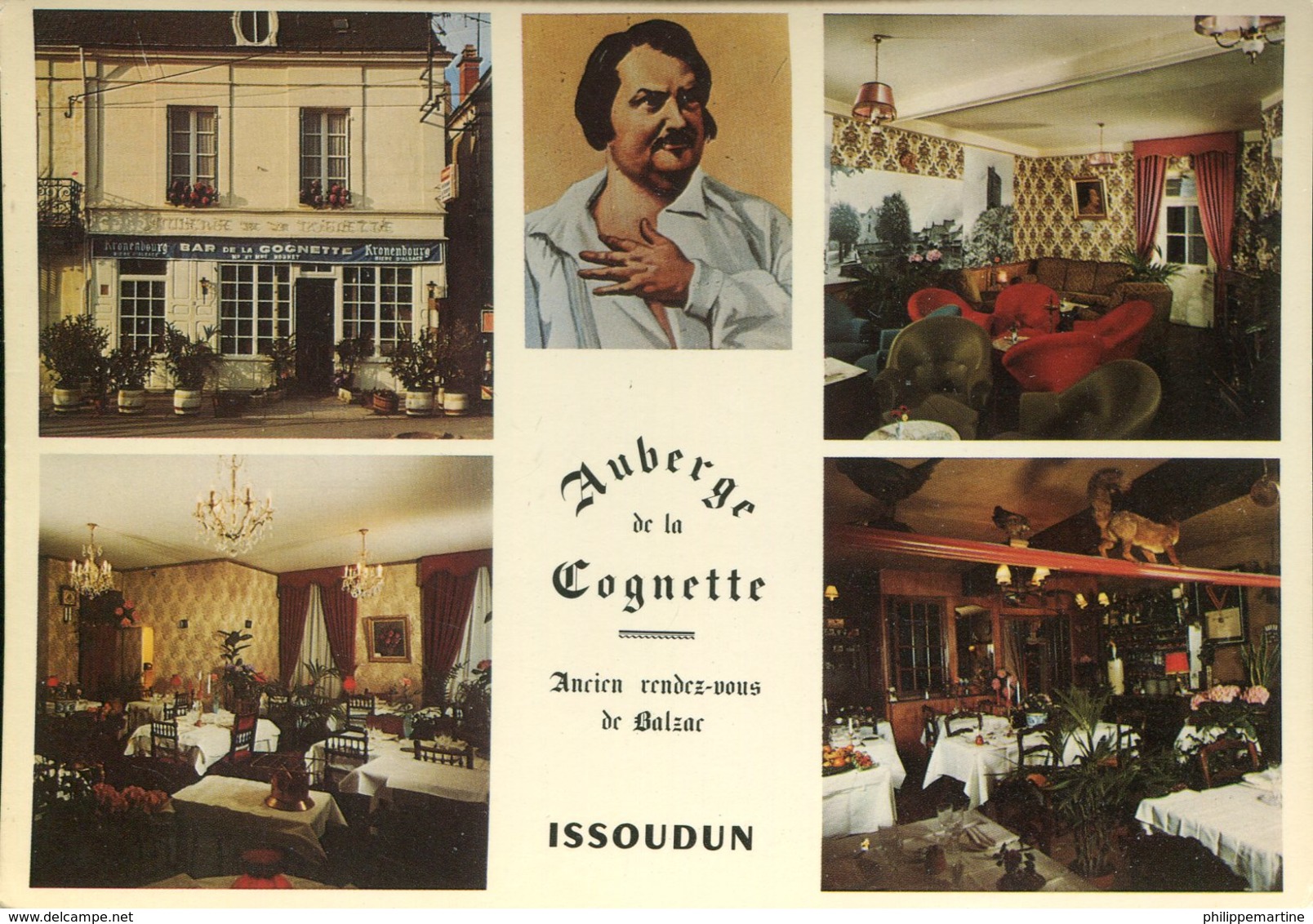 36 - Issoudun : Auberge De La Cognette - Rue Du Puits à Cognet (Balzac) - Issoudun