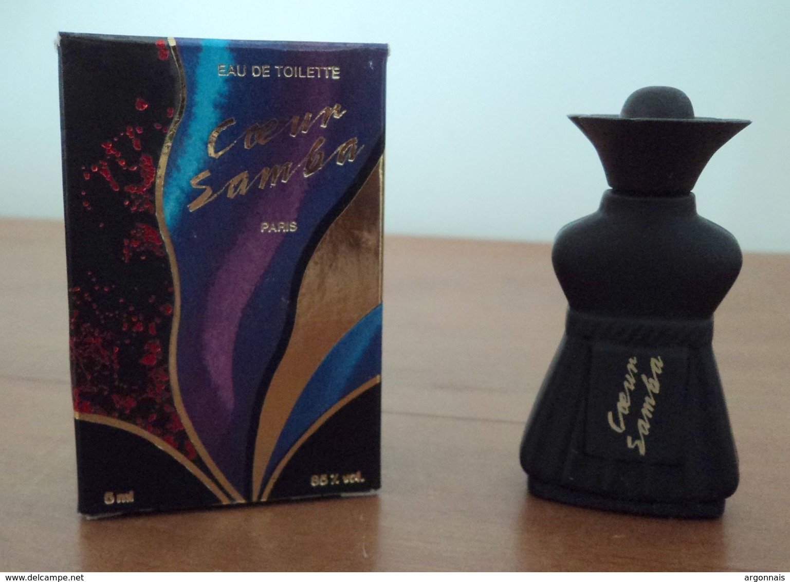 COEUR DE SAMBA  DE PARFUMS COEUR DE SAMBA - Miniatures Femmes (avec Boite)