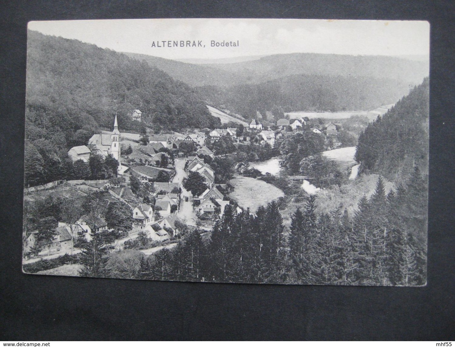 # AK  1903 - Altenbrak - Bodetal - Altenbrak