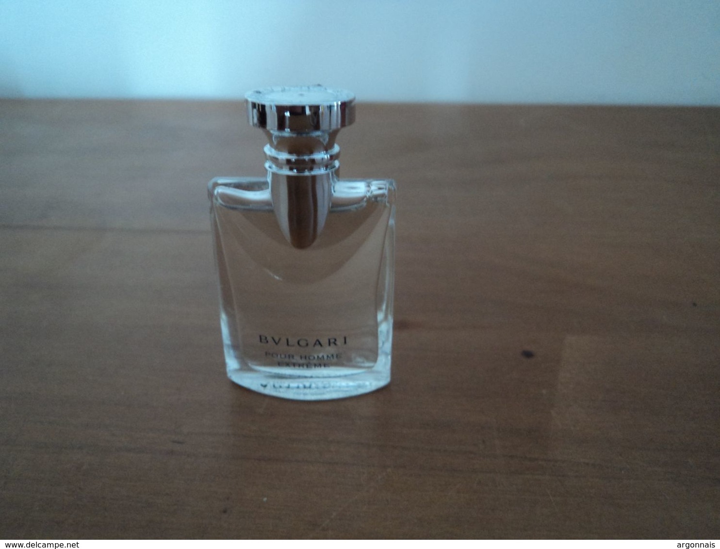 BULGARI POUR HOMME  DE BULGARI - Miniatures Hommes (sans Boite)