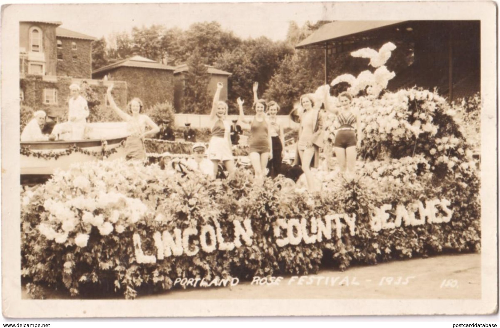 Portland Rose Festival 1935 - Lincoln County Beaches - Portland