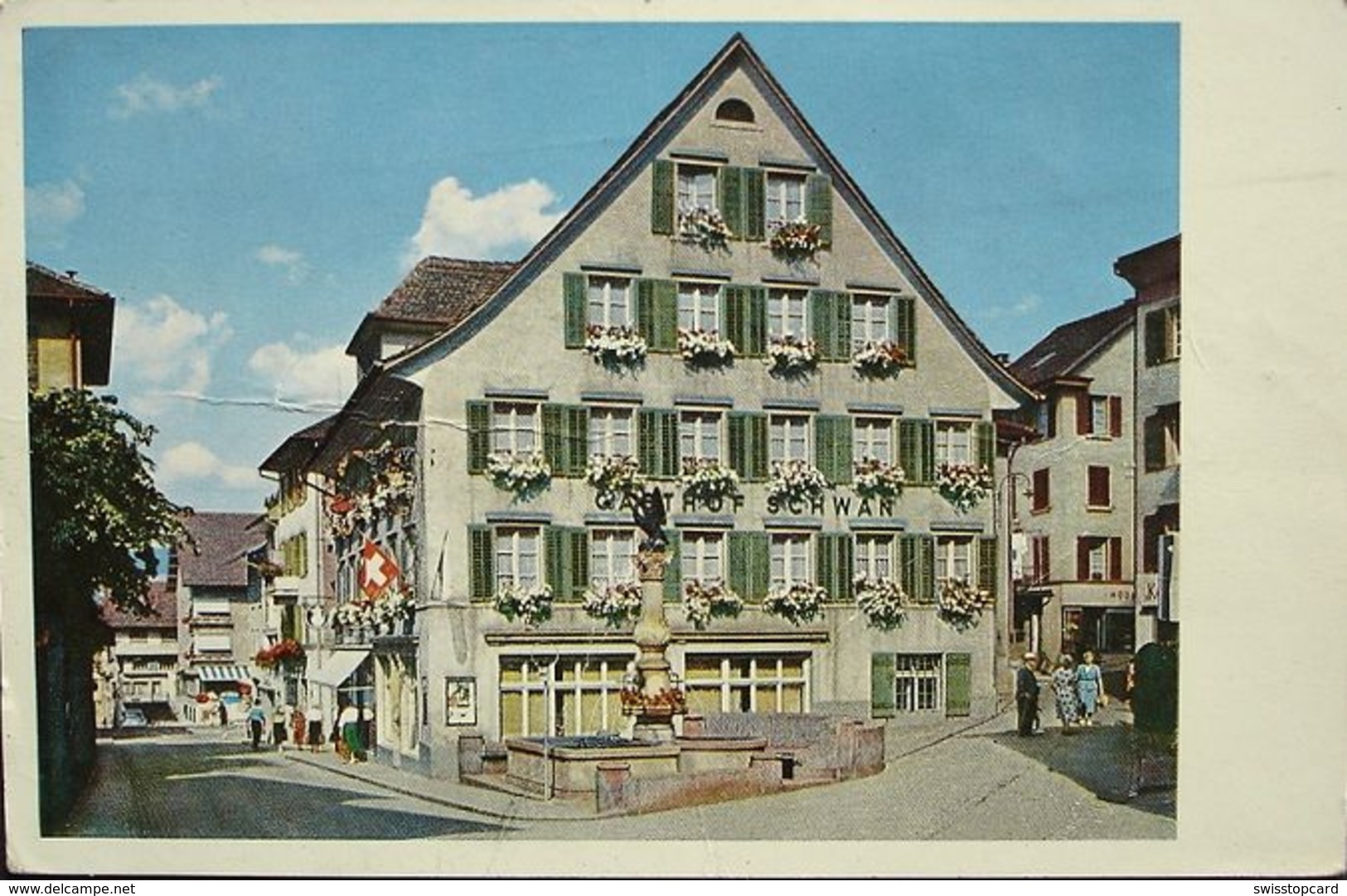 HORGEN Hotel Schwan - Horgen