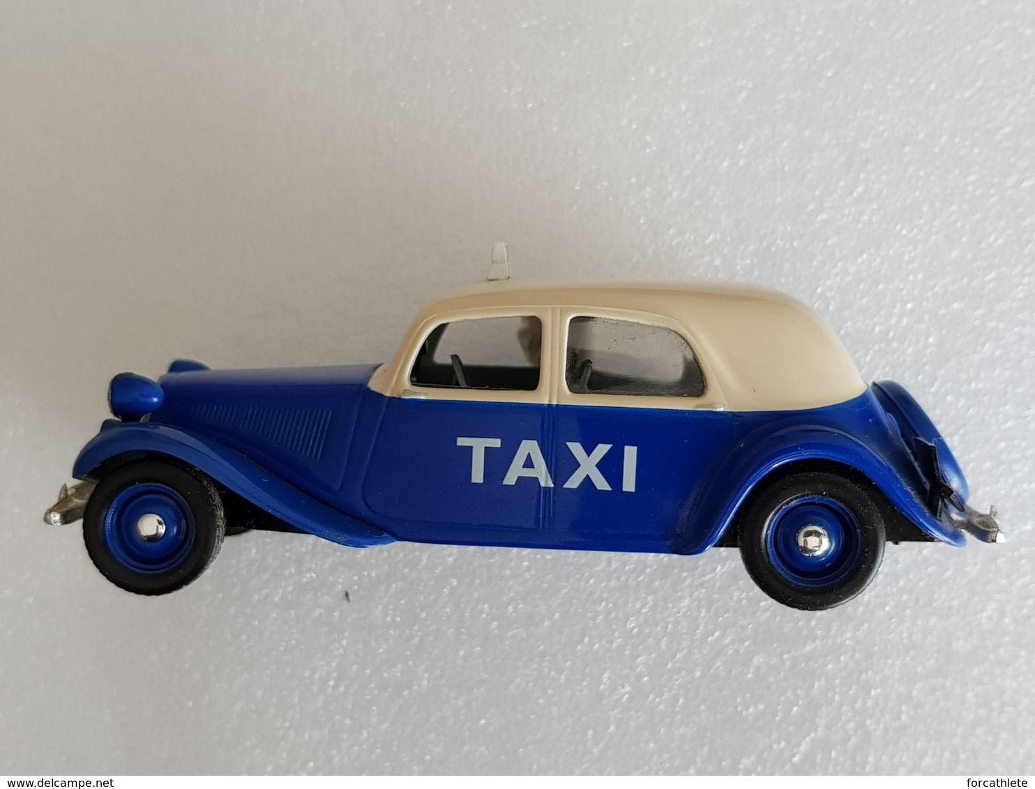 Voiture Miniature 11 Taxi - Edition Altaya - Other & Unclassified