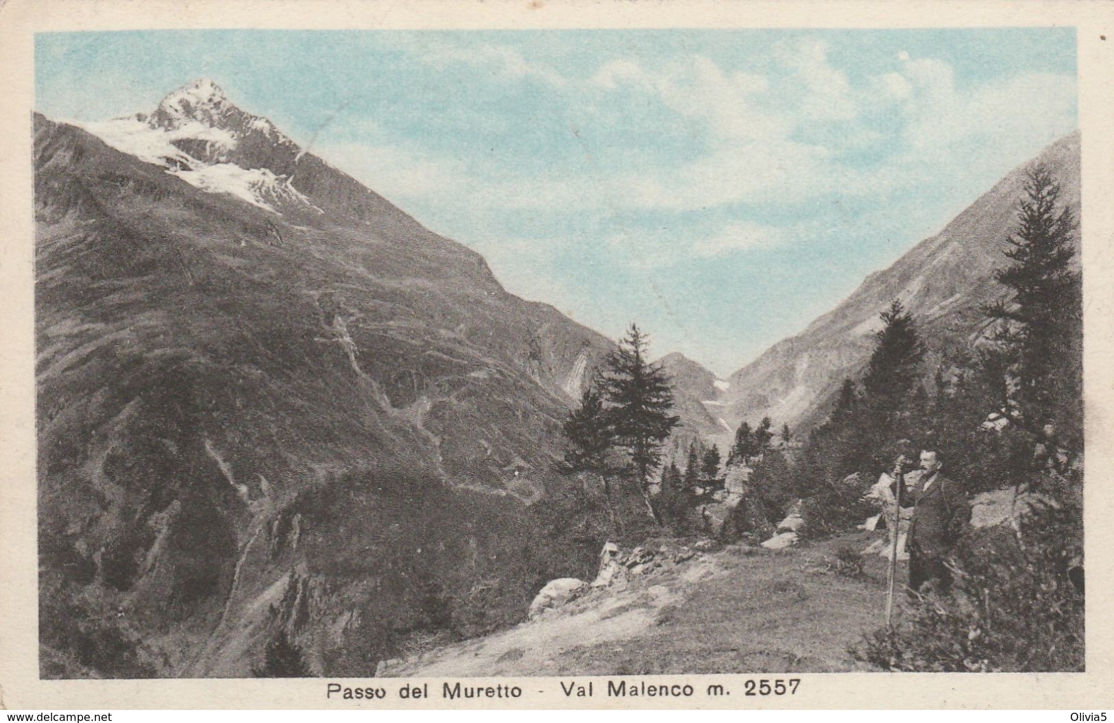 PASSO DEL MURETTO - VALMALENCO - Sondrio