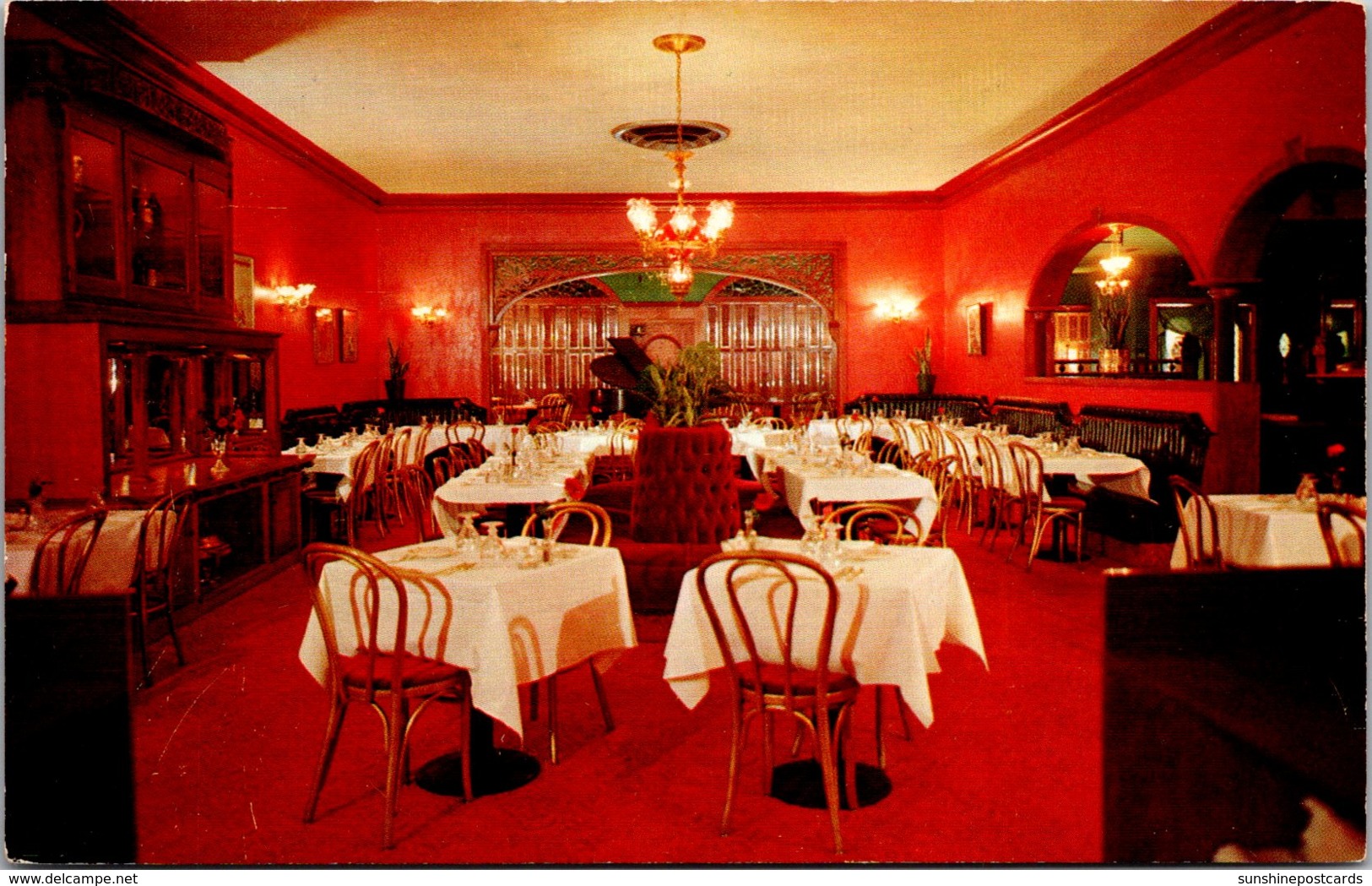 Arizona Scottsdale Lulu Belle Restaurant The Rose Room - Scottsdale