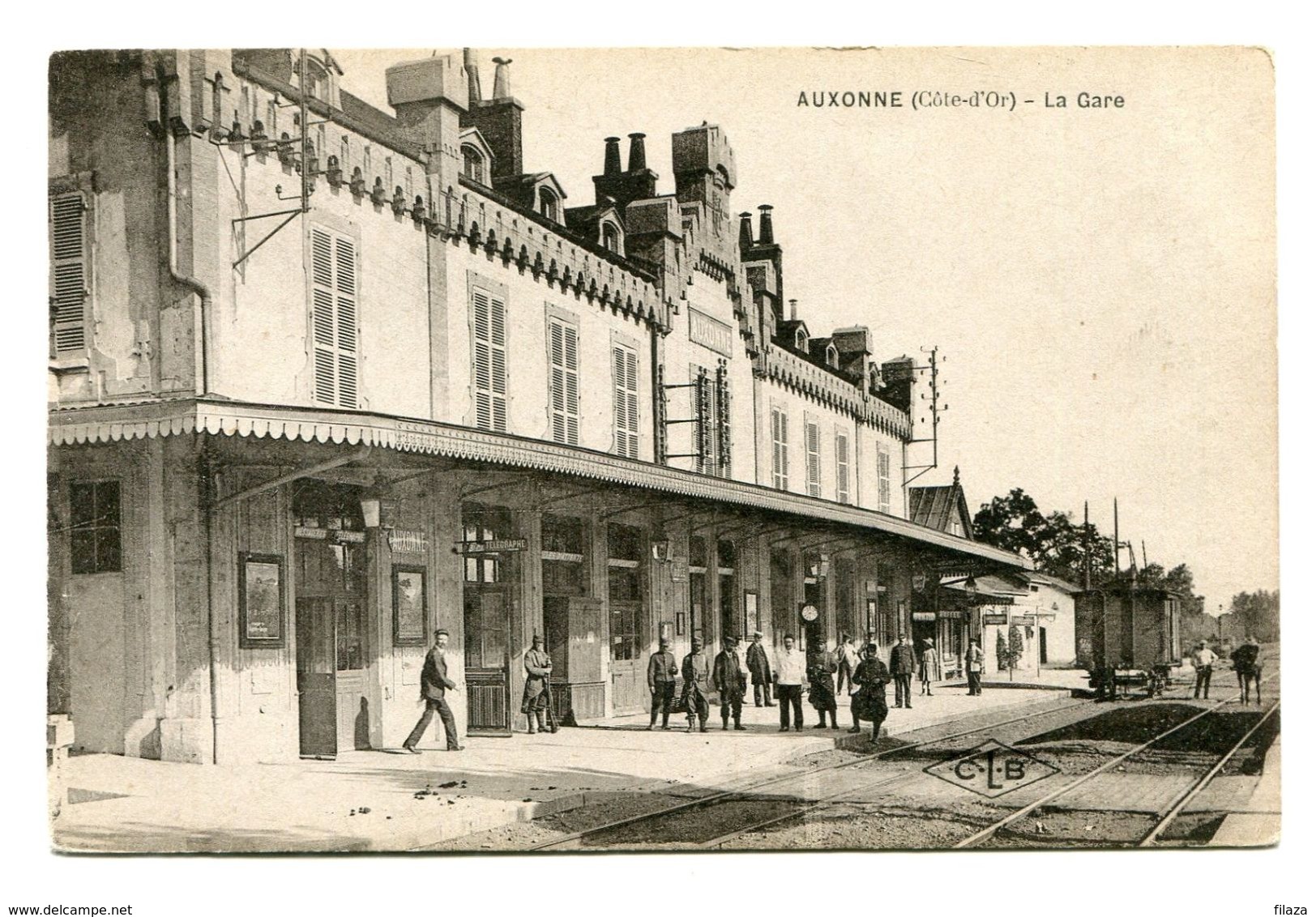 21 - Cote D'Or - Auxonne - La Gare (N0587) - Auxonne