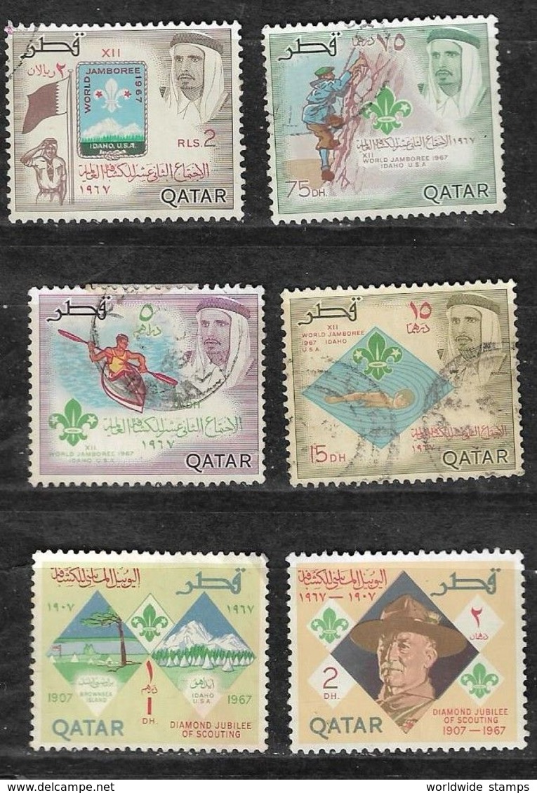 Qatar 1967 Scouting Fine Used - Qatar