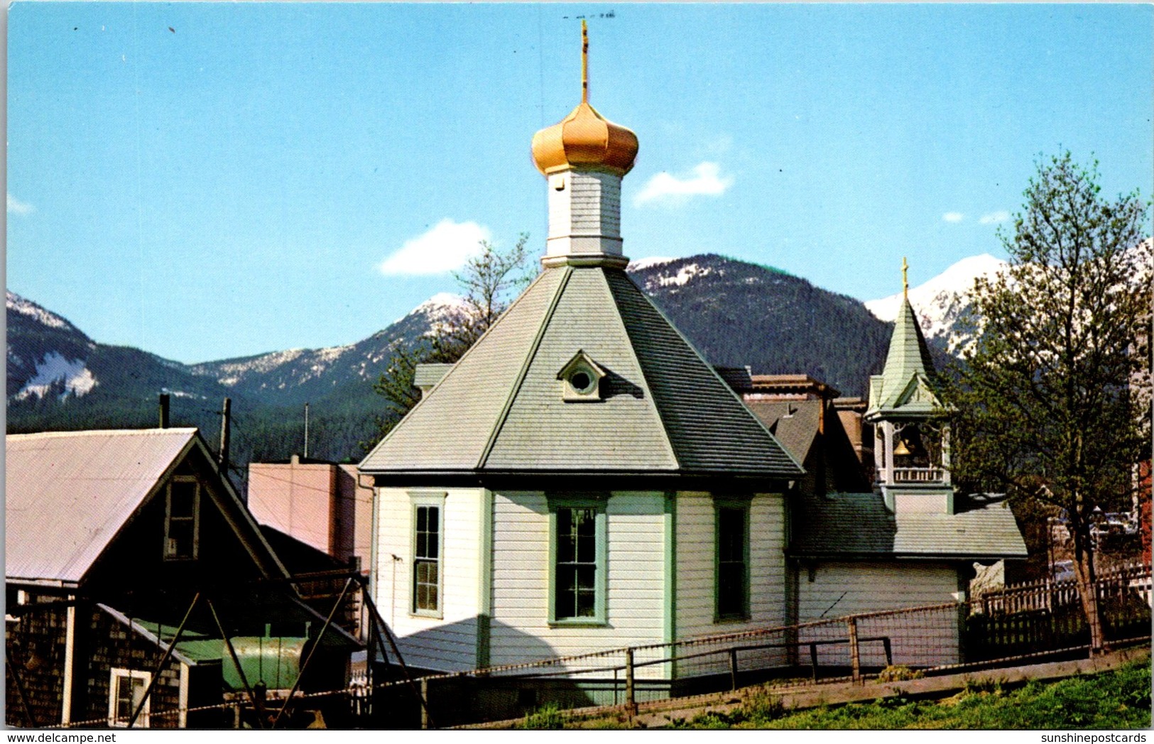 Alaska Juneau Original Old Russian Church - Juneau
