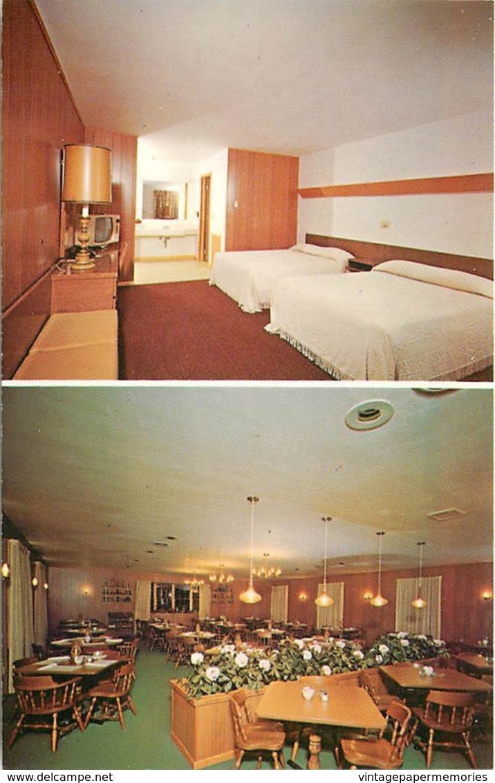 283635-West Virginia, Romney, Manorland Post Motel & Restaurant, Dexter Press No 39752-C - Autres & Non Classés