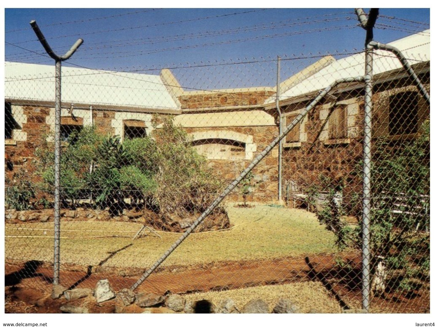 (A 4) Australia - WA - Roebne - Roebourne Jail - Presidio & Presidiarios