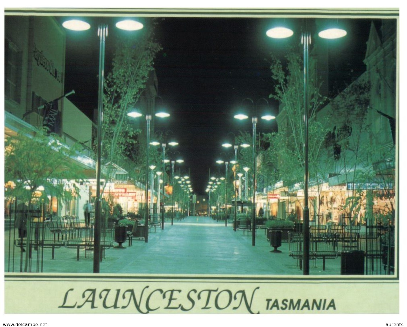(A 4) Australia - TAS - Launceston Mall - Lauceston