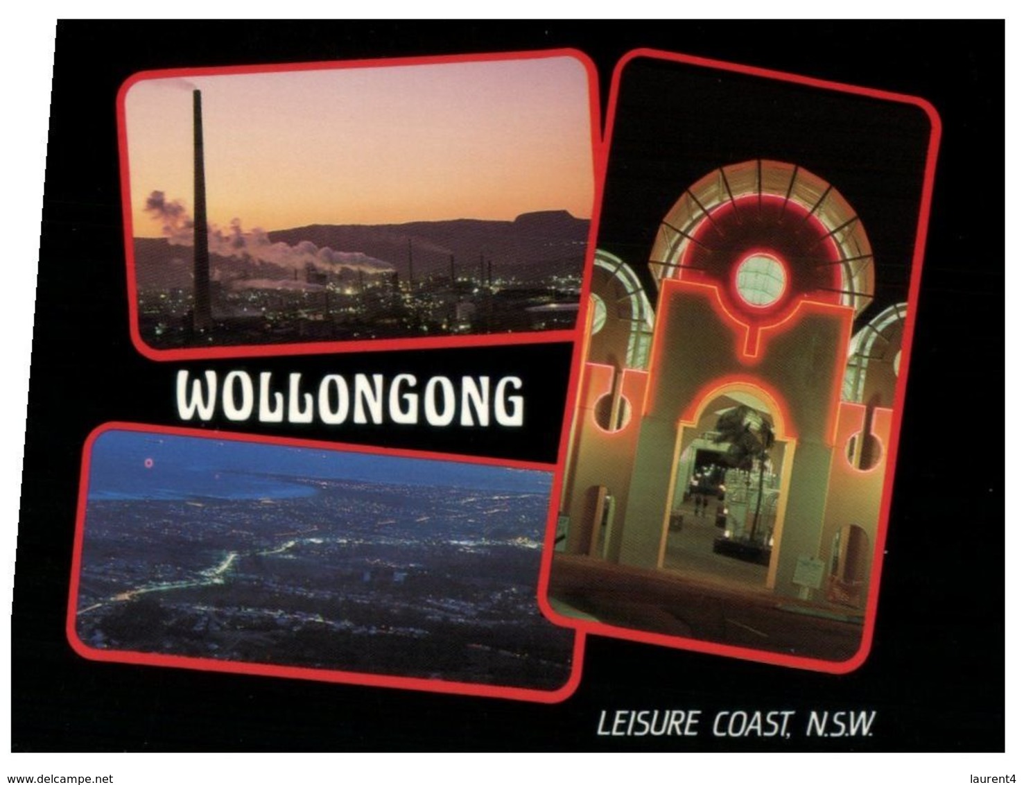 (A 4) Australia - NSW - Wollongong - Wollongong