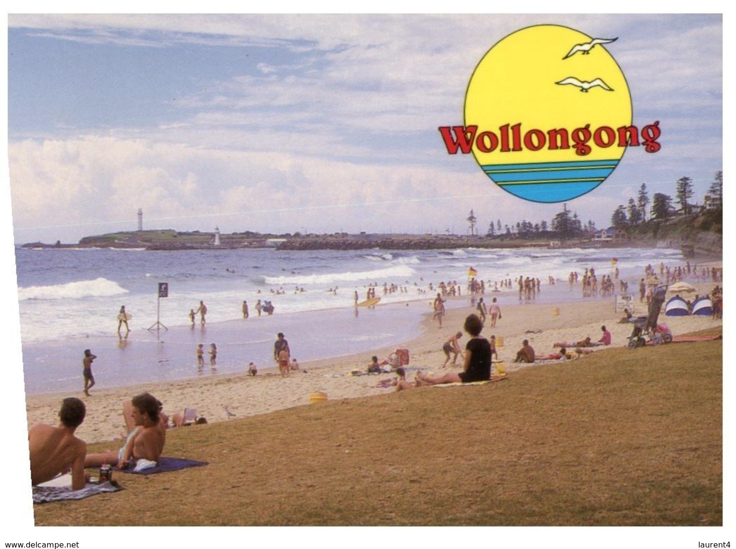 (A 4) Australia - NSW - Wollongong Beach And Lighthouse - Wollongong