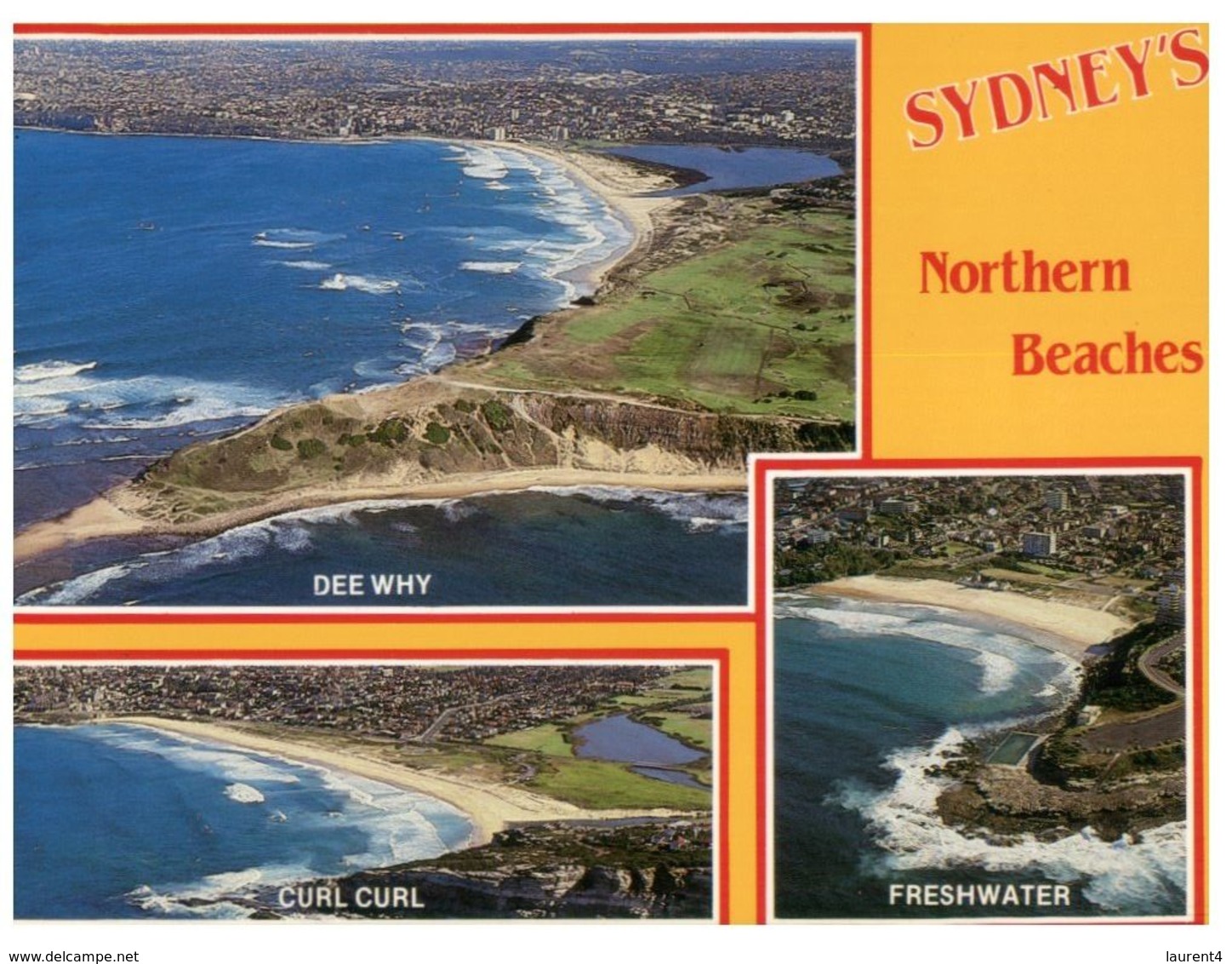 (A 4) Australia - NSW - Sydney - Northern Beaches - Wollongong