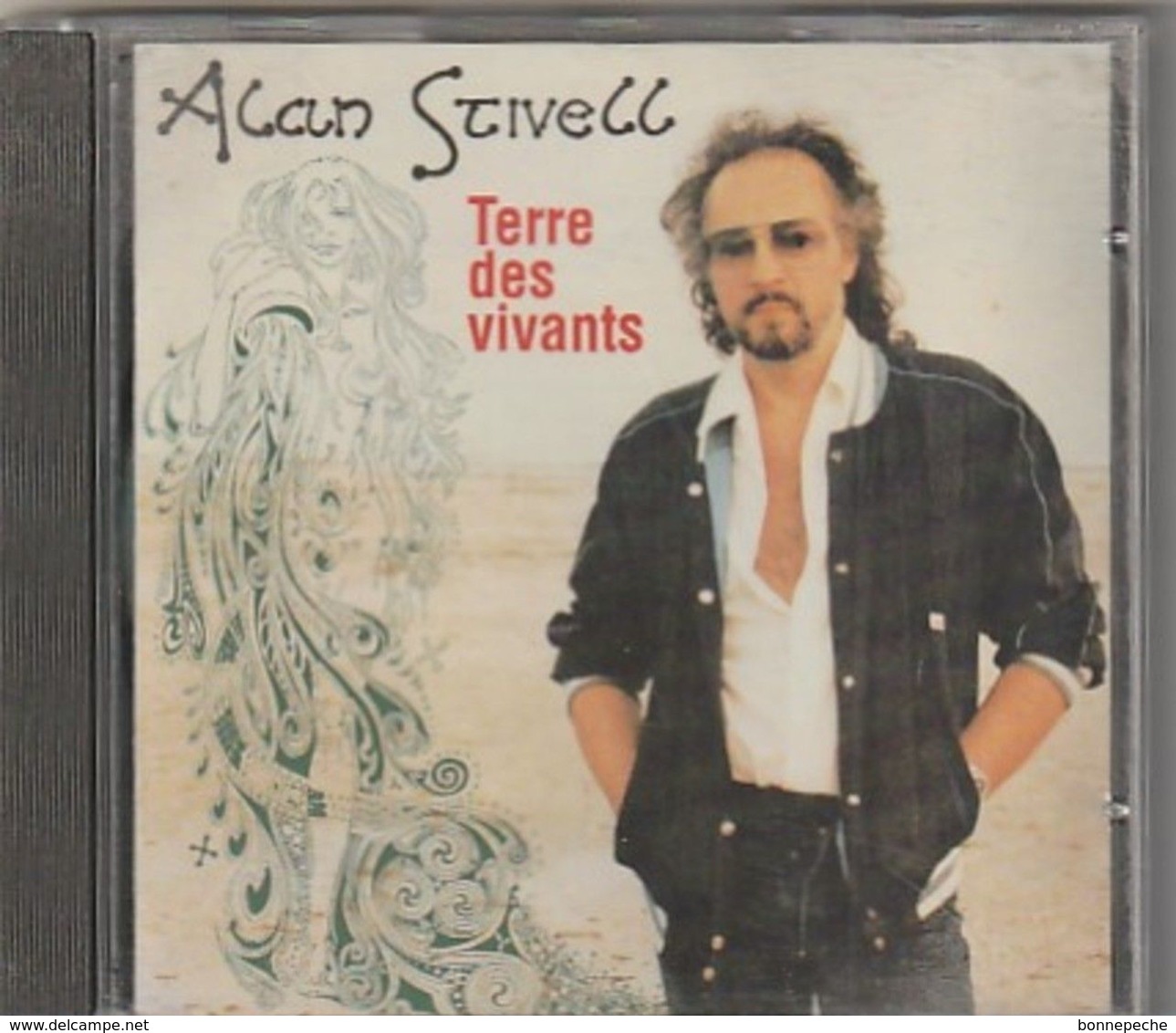 CD BRETAGNE ALAN STIVELL Terre Des Vivants - Música Del Mundo