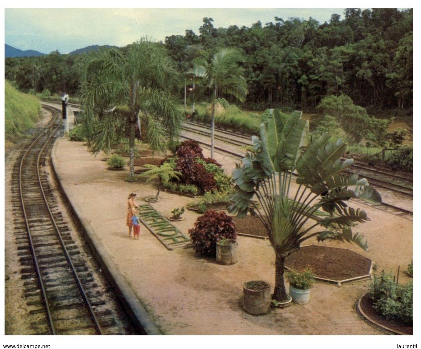 (A 4) Australia - QLD - Kuranda Railway Track - Cairns