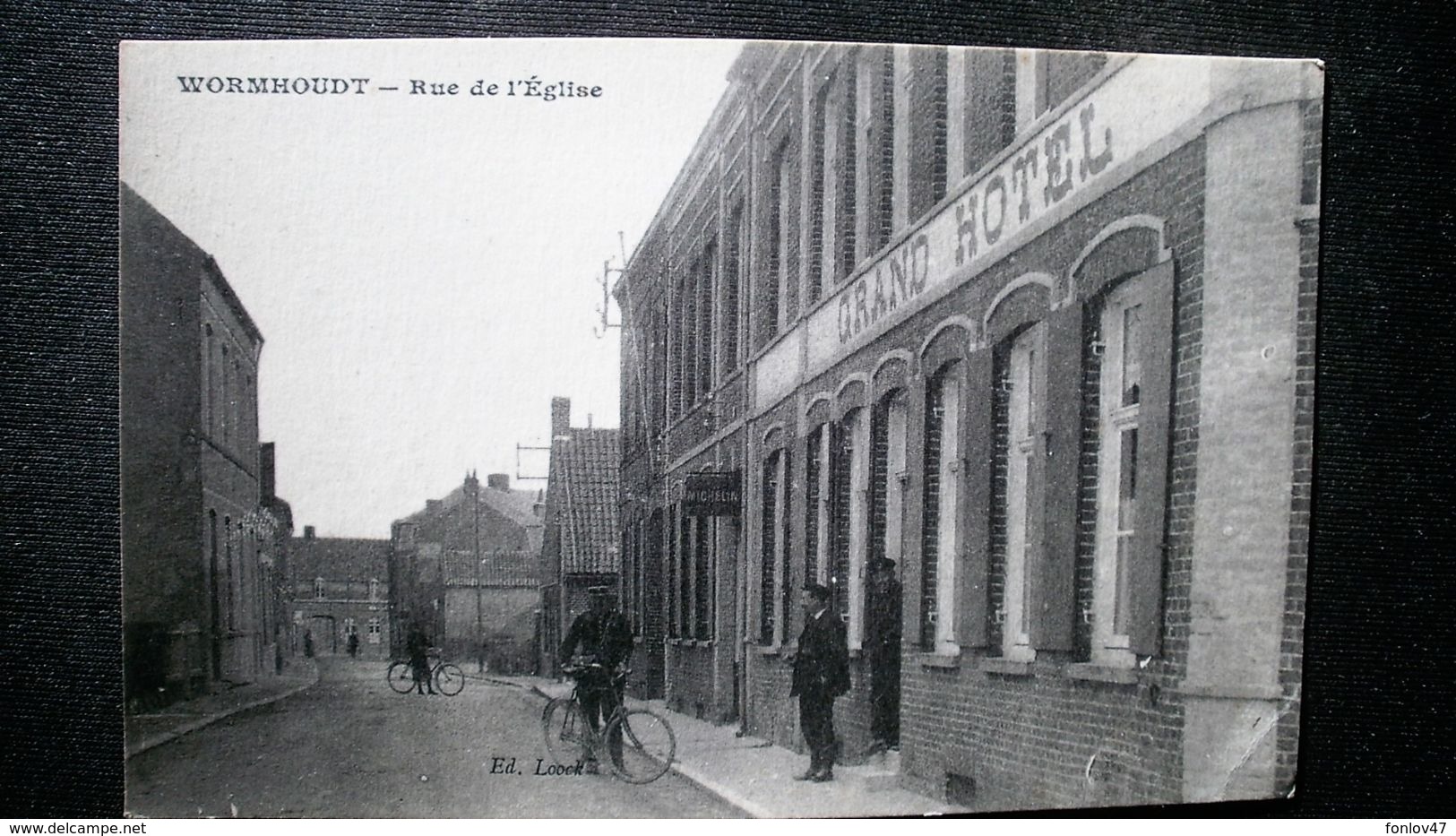 WORMHOUDT RUE DE L'EGLISE - Wormhout