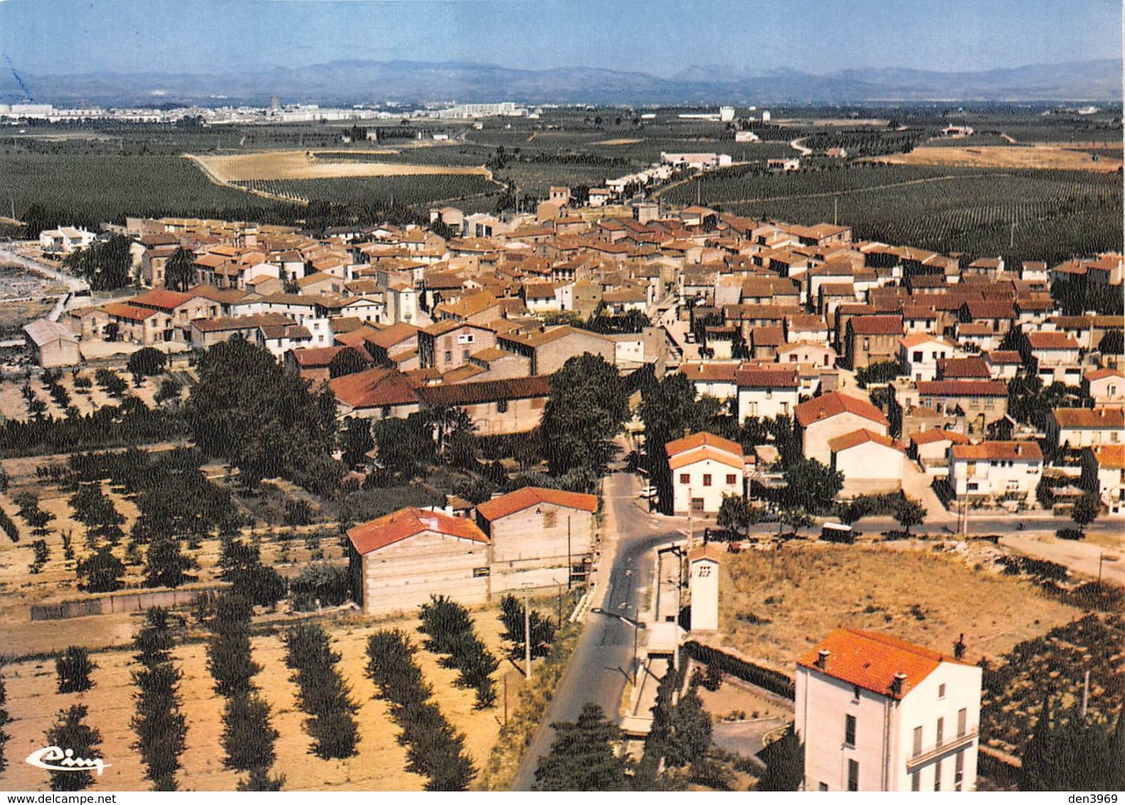 CABESTANY - Vue Générale Aérienne - Cabestany