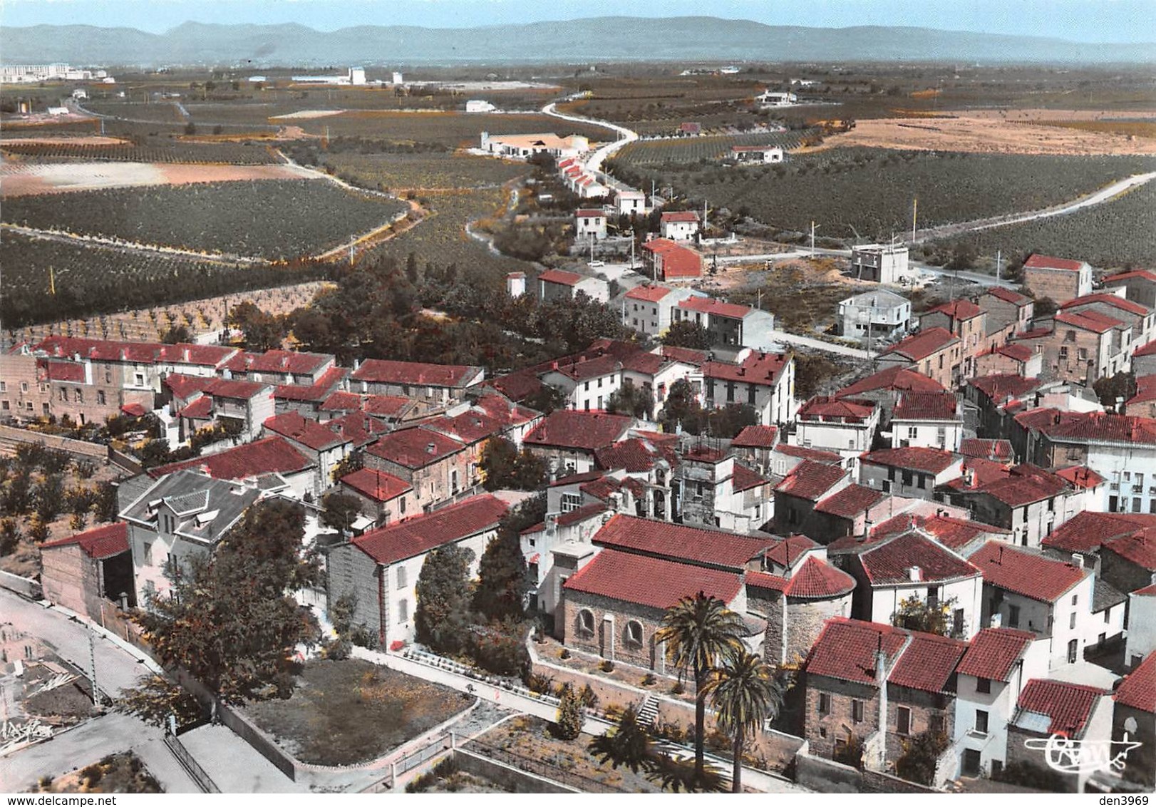 CABESTANY - Vue Générale Aérienne - Cabestany