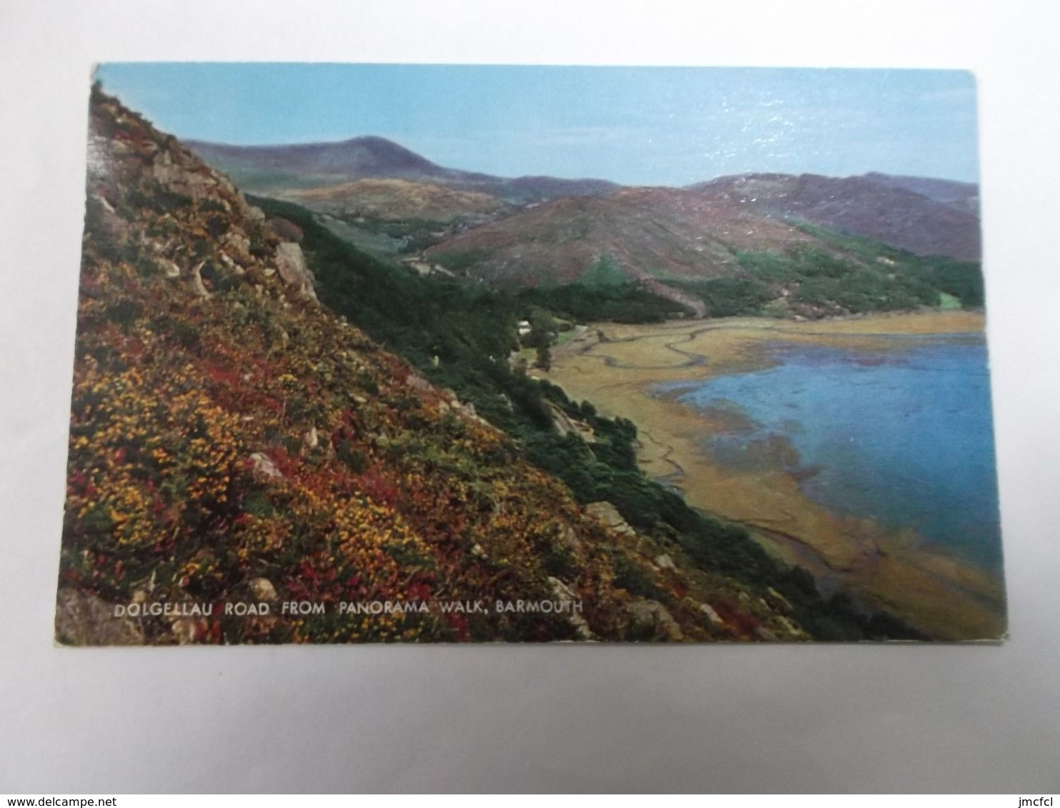 Dolgellau Road From Panorama  Walk BARMOUTH - Merionethshire