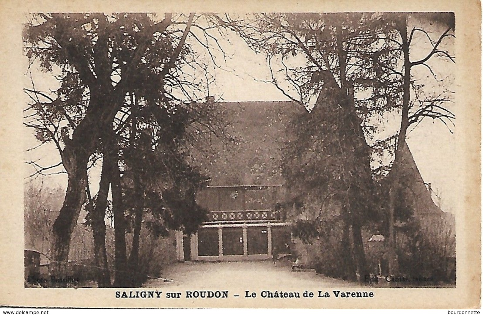 03 - SALIGNY Sur ROUDON -- Château De La Varenne - Bourbon L'Archambault