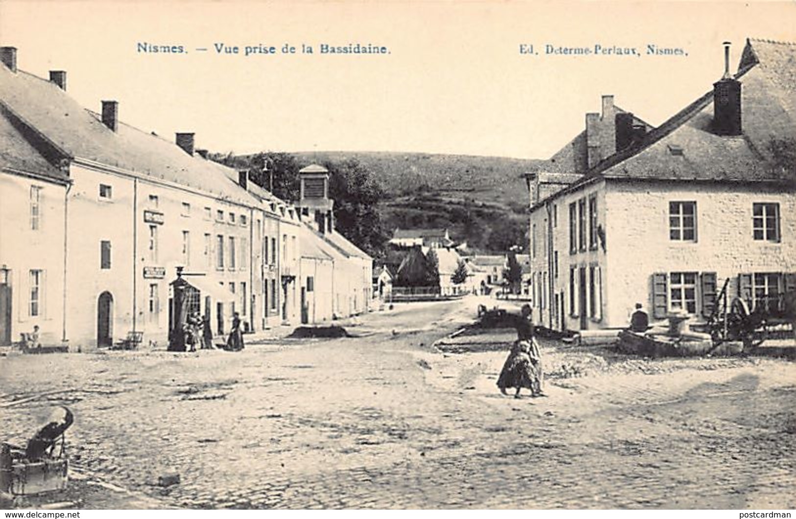 NISMES (Namur) - Vue Prise De La Bassidaine - Ed. Determe-Perlaux. - Andere & Zonder Classificatie