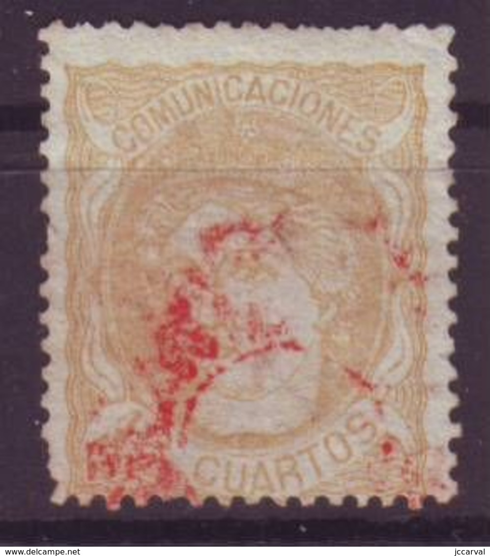 Espagne Y&T 113 - Used Stamps