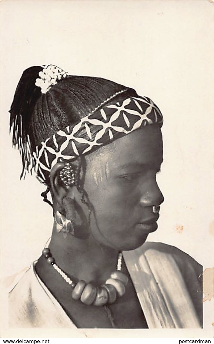 Burkina Faso - Femme Toucouleurs - Ed.G. Lerat 43. - Burkina Faso