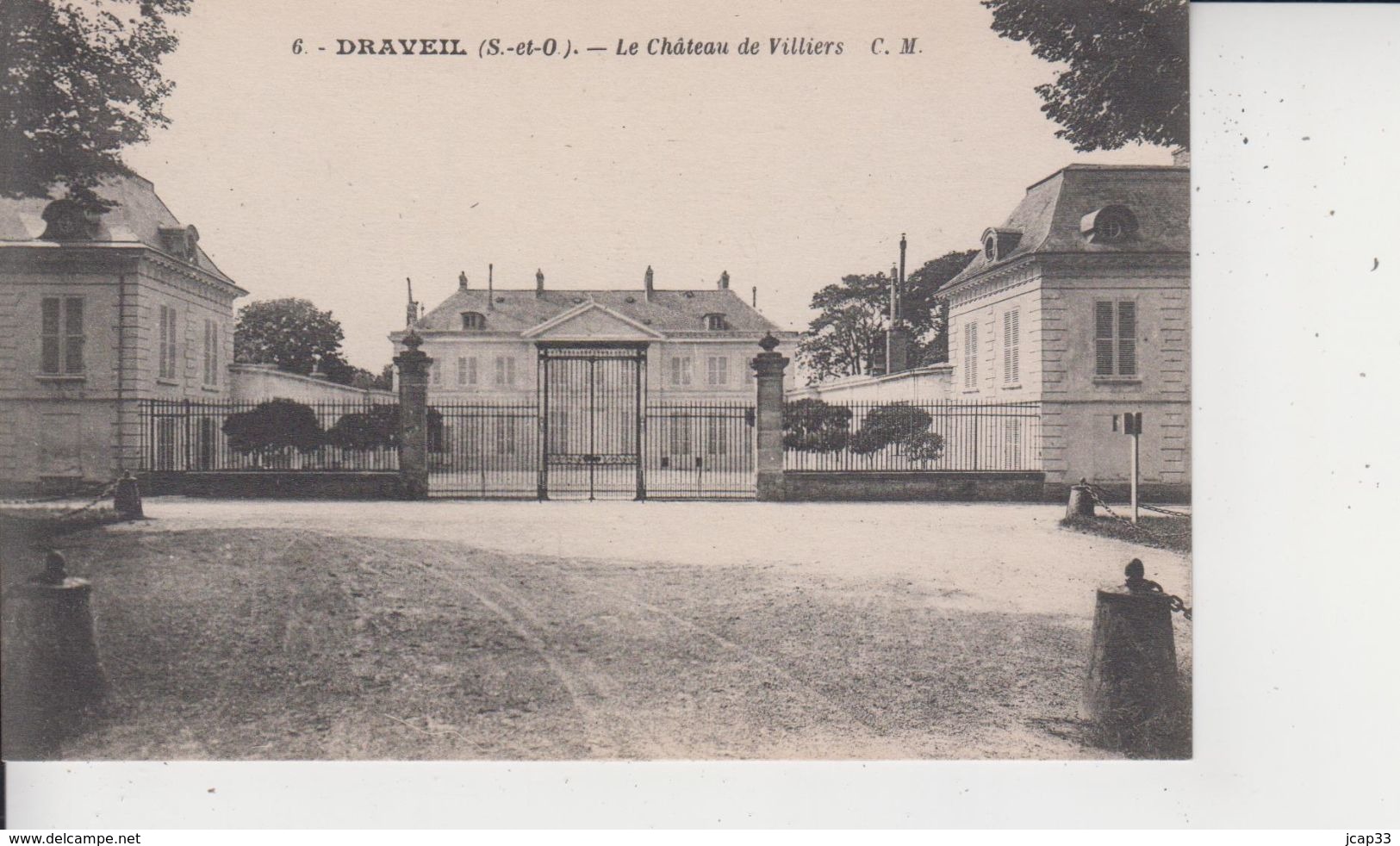 91 DRAVEIL  -  LOT DE 5 CARTES  - - Draveil