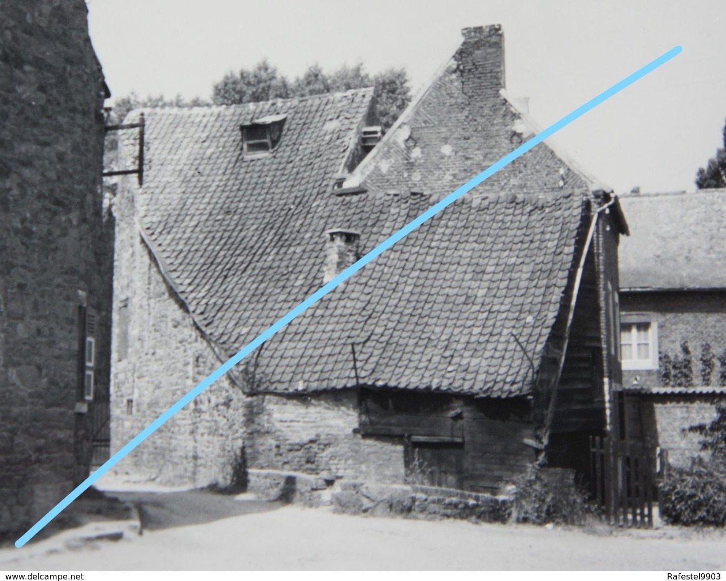 Photo WEPION Région Dave Jambes Nannine Vieux Coin Du Village 1935 - Places