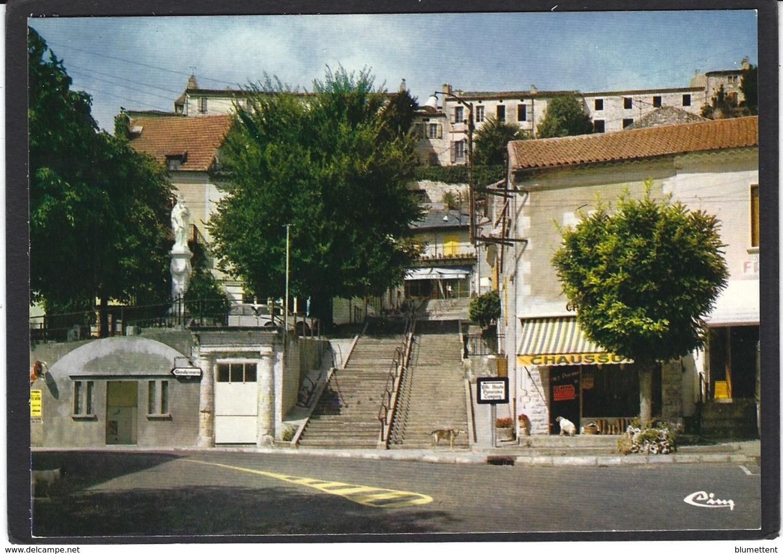 CPSM Tarn Et Garonne 82 Lauzerte Circulé - Lauzerte