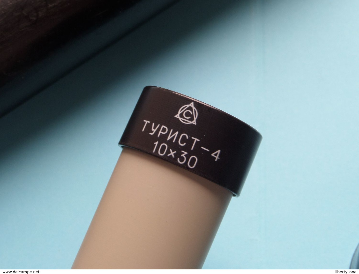 TYPNCT-4 : 10 X 30 Made In USSR ( See / Voir / Zie Scans ) Good Condition / Weight Total 285 Gram ! - Optica