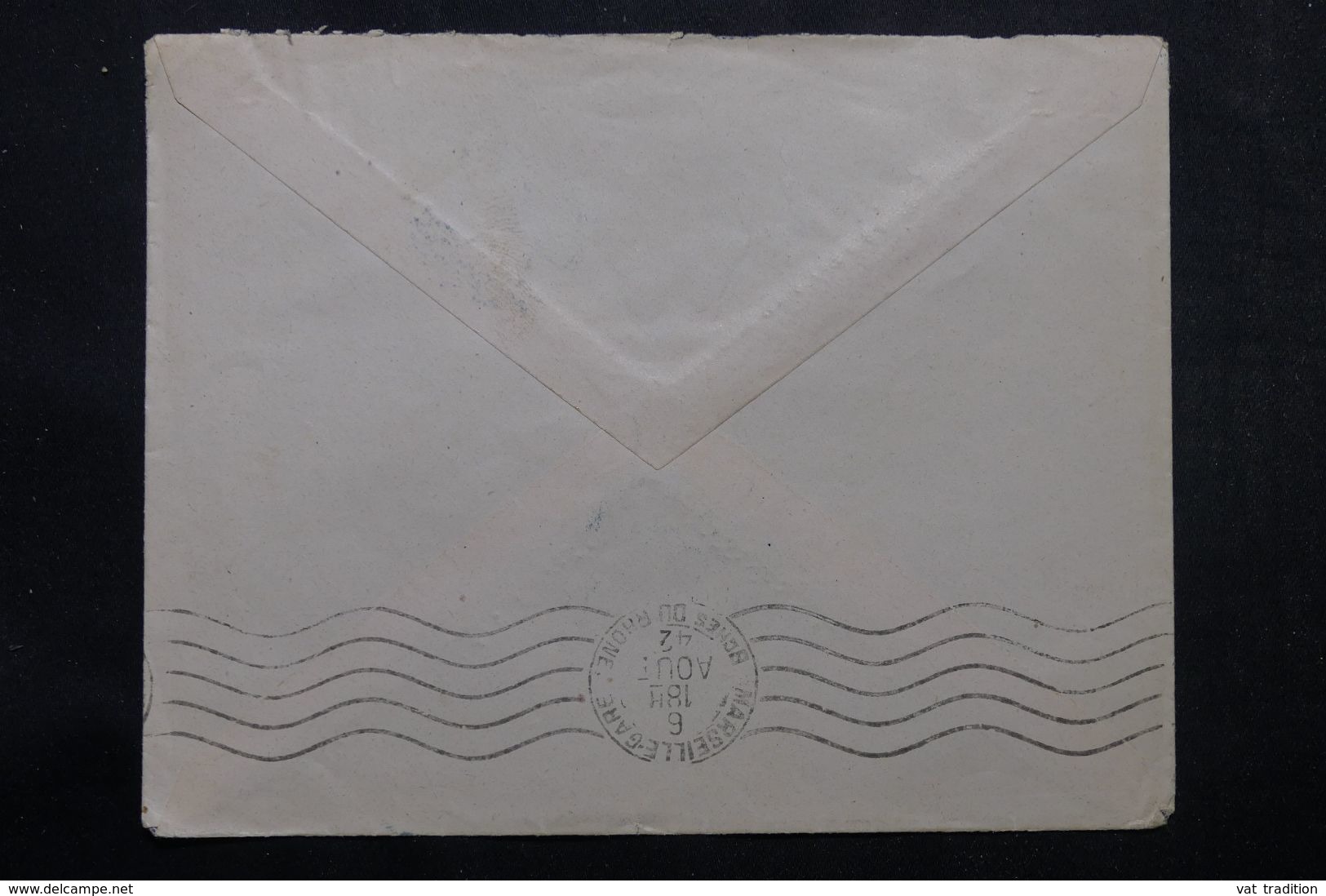 NIGER - Enveloppe En FM De Niamey Pour Toulouse En 1942 Par Avion, Affranchissement Plaisant - L 63805 - Lettres & Documents