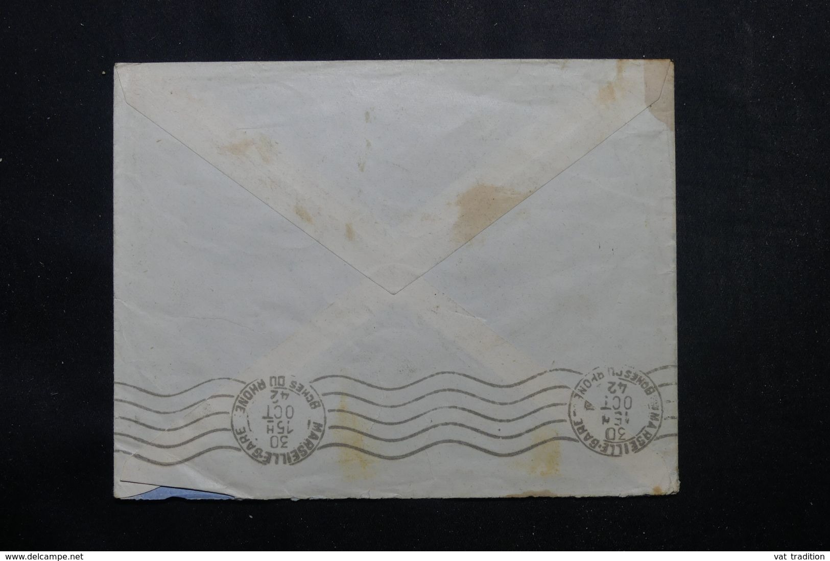 NIGER - Enveloppe En FM De Niamey Pour Toulouse En 1942 Par Avion, Affranchissement Plaisant - L 63807 - Covers & Documents