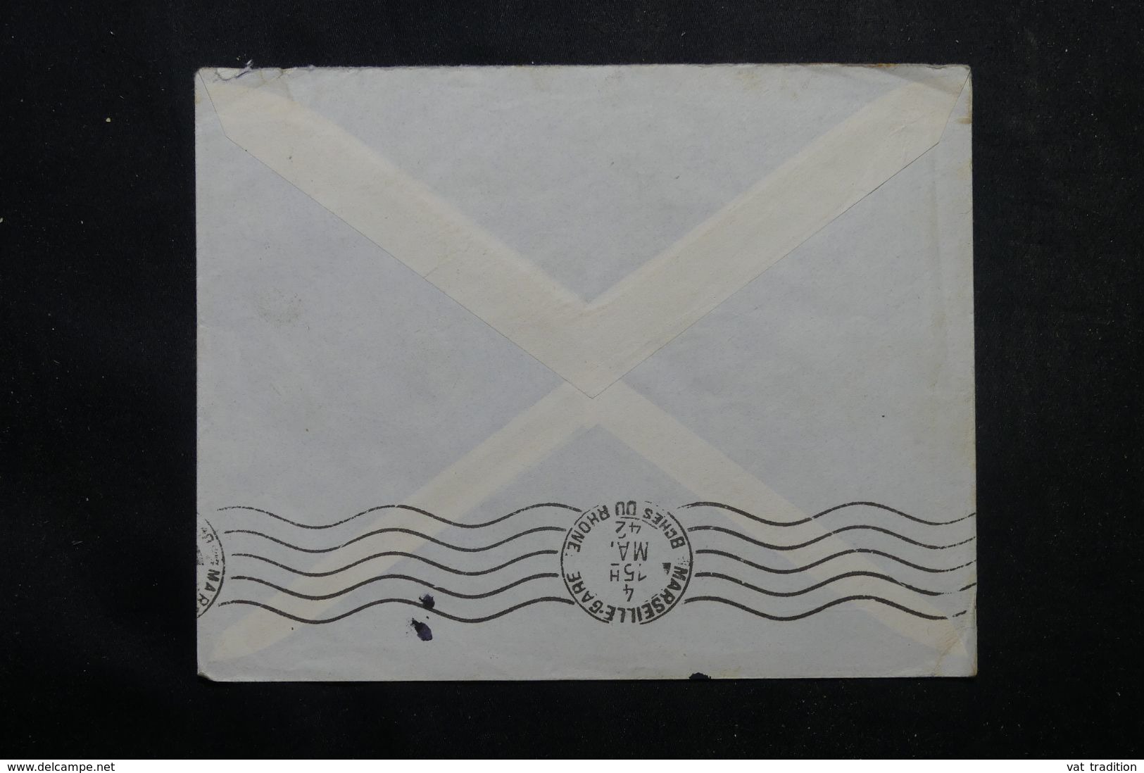 NIGER - Enveloppe En FM De Niamey Pour La France En 1942 , Affranchissement Plaisant - L 63820 - Cartas & Documentos