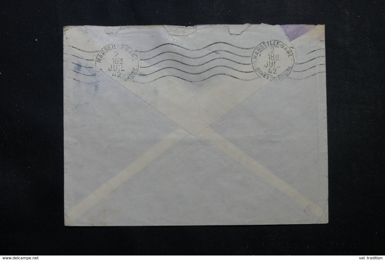 NIGER - Enveloppe En FM De Niamey Pour La France En 1942 , Affranchissement Plaisant - L 63822 - Lettres & Documents