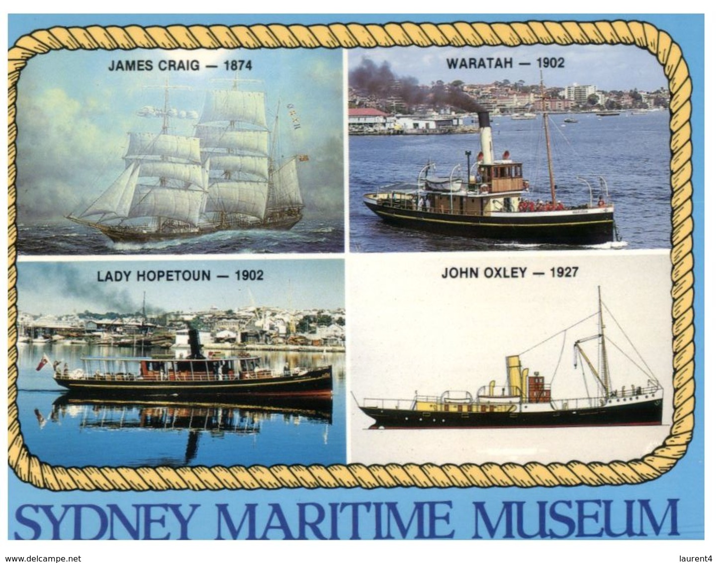 (A 5) Australia - NSW - Sydney Maritime Museum (ship) - Wollongong