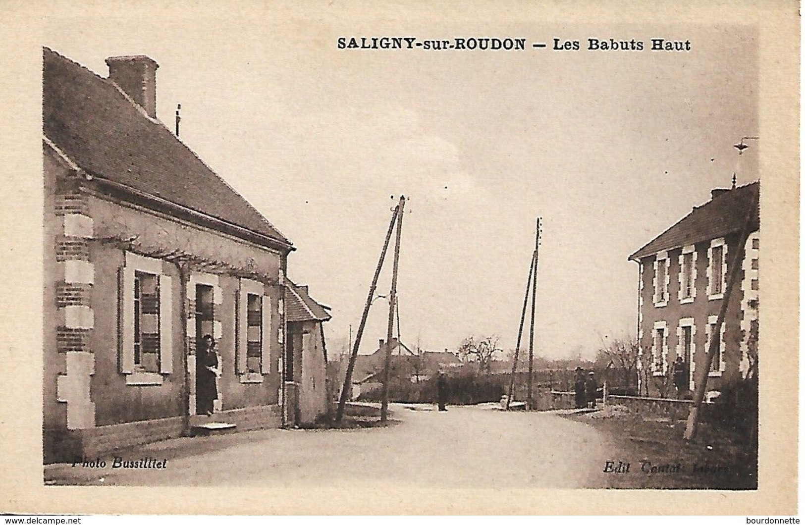 03 - SALIGNY Sur ROUDON -- Les Babuts Haut - Bourbon L'Archambault
