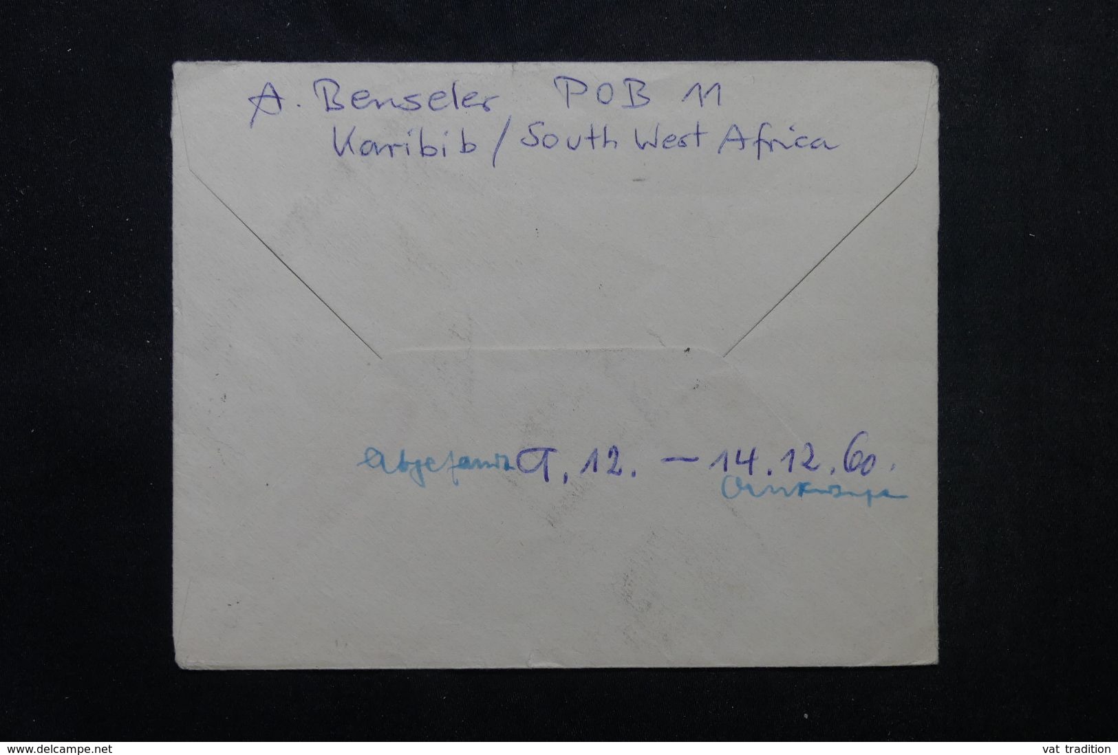AFRIQUE DU SUD - Enveloppe De Karibib Pour L 'Allemagne En 1960, Affranchissement Plaisant - L 63893 - Storia Postale