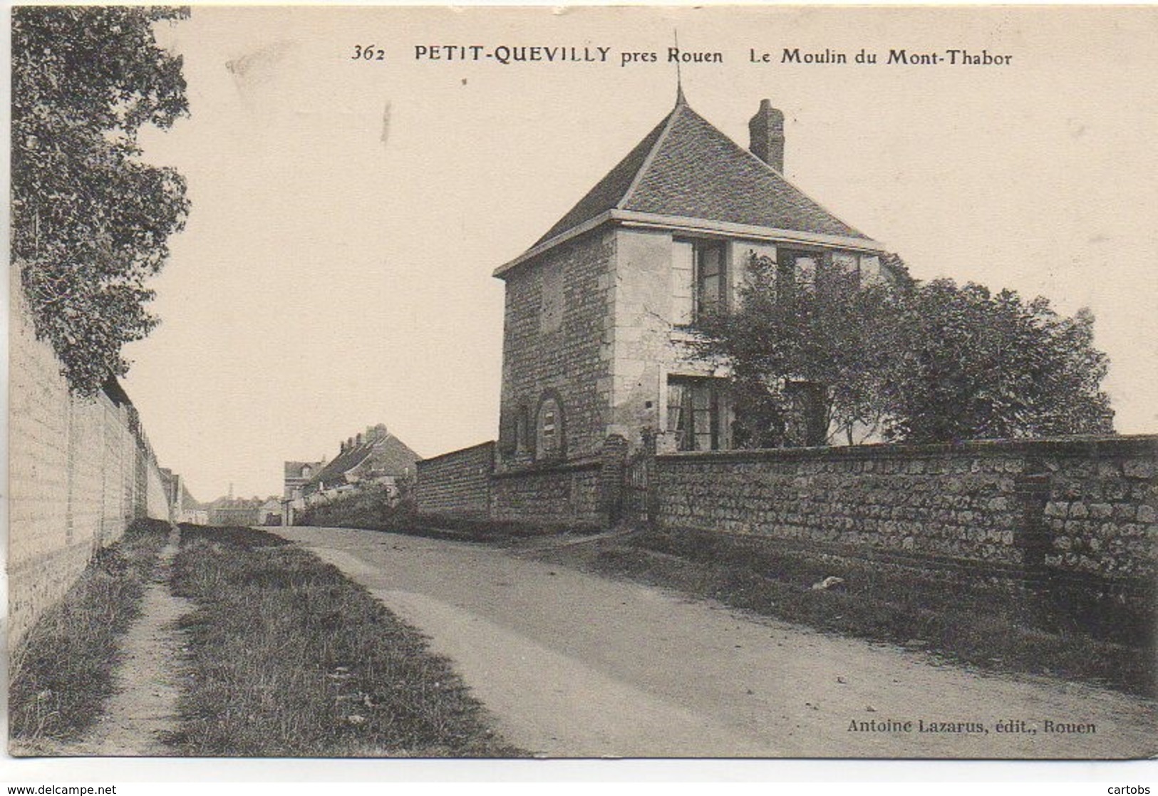 76 LE PETIT-QUEVILLY  Le Moulin Du Mont-Trabor - Le Petit-Quevilly