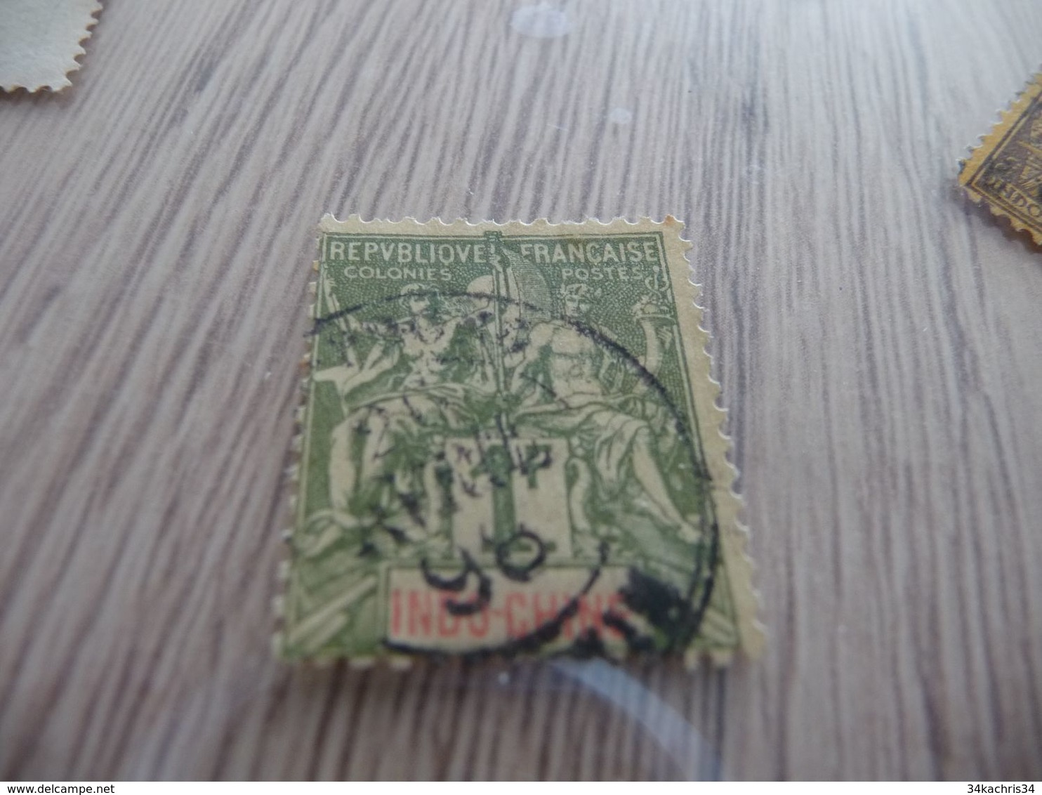 TP Colonies Françaises Indochine Oblitéré N°15 - Used Stamps