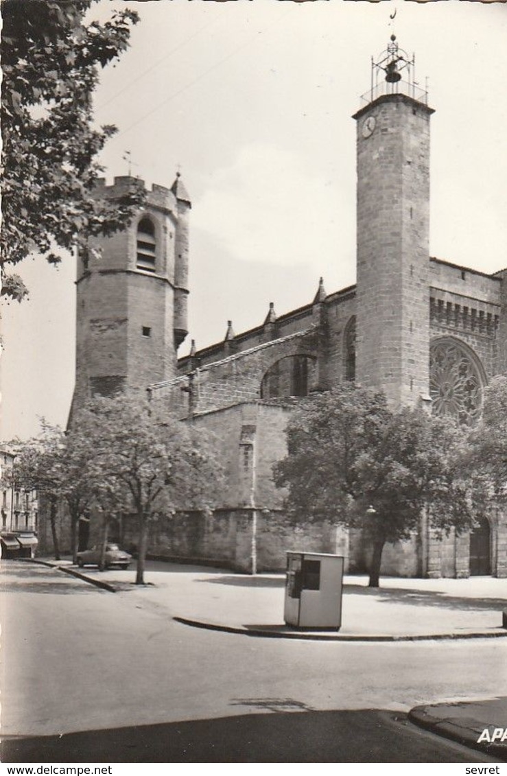 CLERMONT-L'HERAULT. - Paroisse Sain-Paul. CPM Dentelée - Clermont L'Hérault